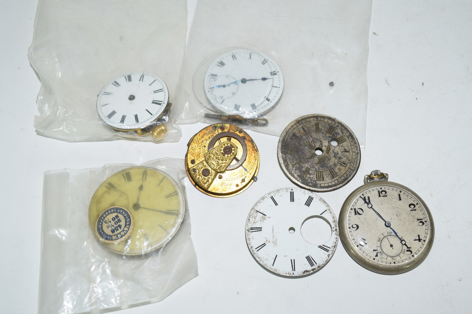 Mixed lot various pocket watches