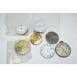 Mixed lot various pocket watches