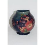 Modern Moorcroft vase