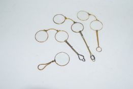 Quantity of 19th century spectacles