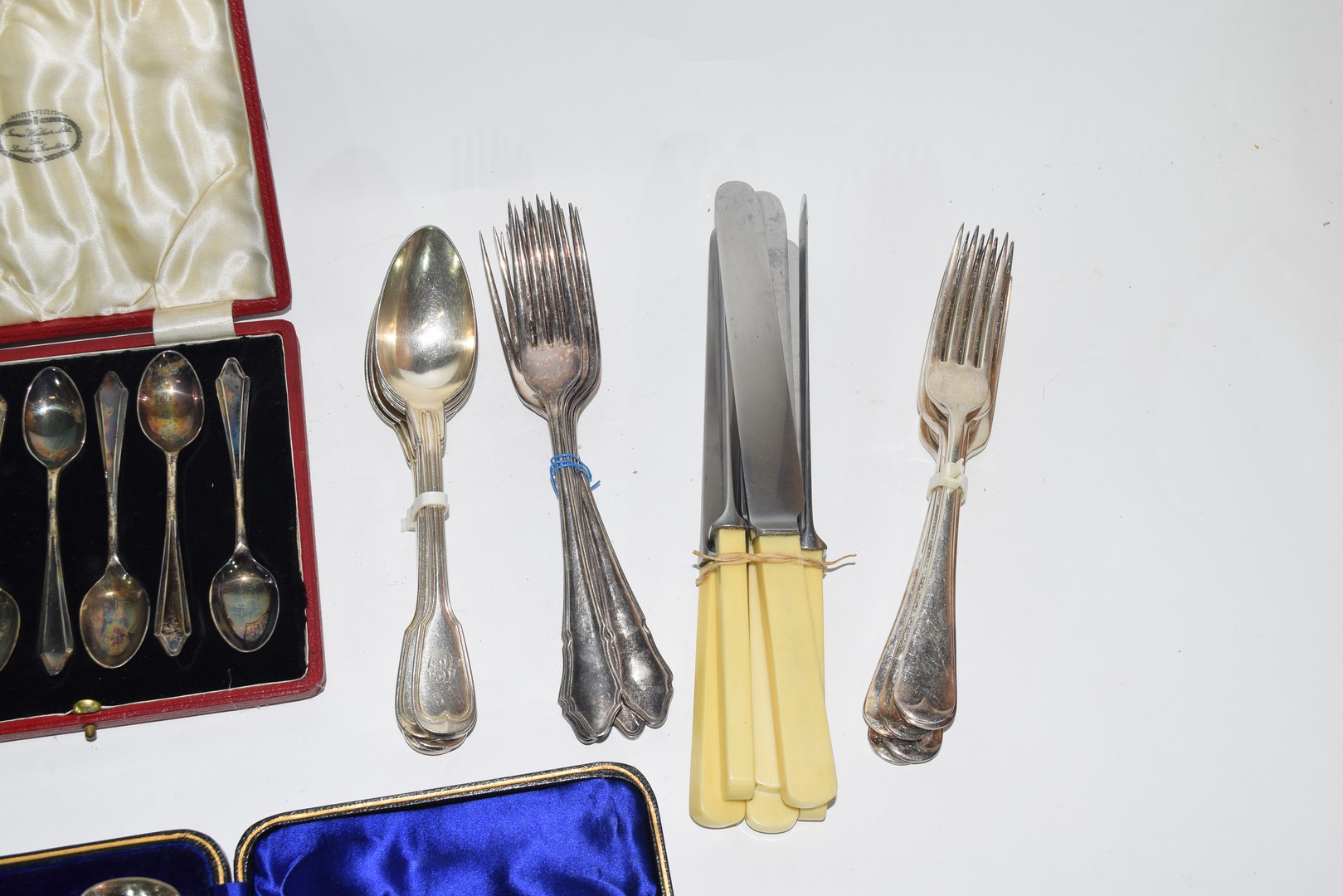 Quantity of silver plated cutlery - Image 6 of 6