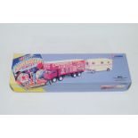 Corgi boxed model of a Chipperfields Circus lorry and caravan No 97888