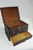 Late 19th/early 20th century Far Eastern table top box