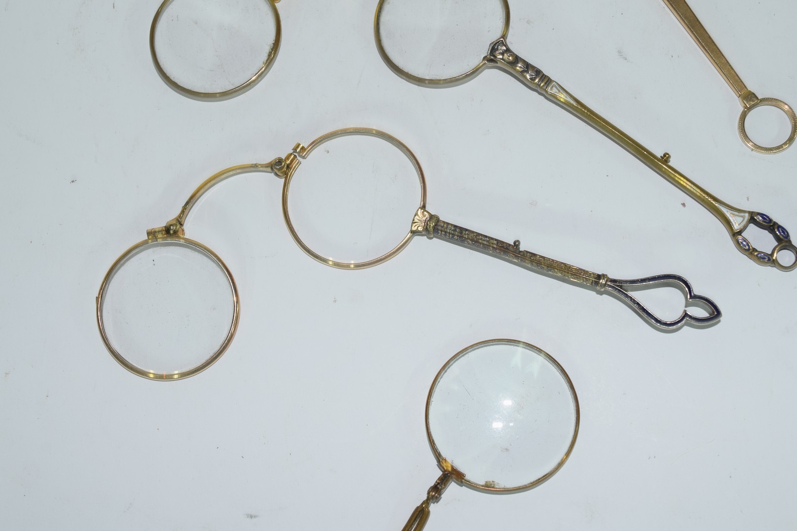 Quantity of 19th century spectacles - Bild 2 aus 4