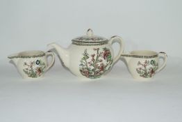 Extensive quantity of Johnson Bros tea and dinner wares