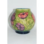 Globular Moorcroft vase