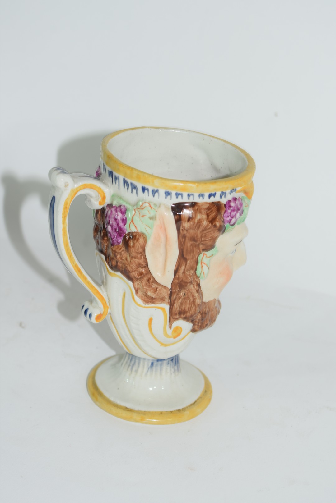 Late 19th century pearlware frog mug - Image 3 of 5