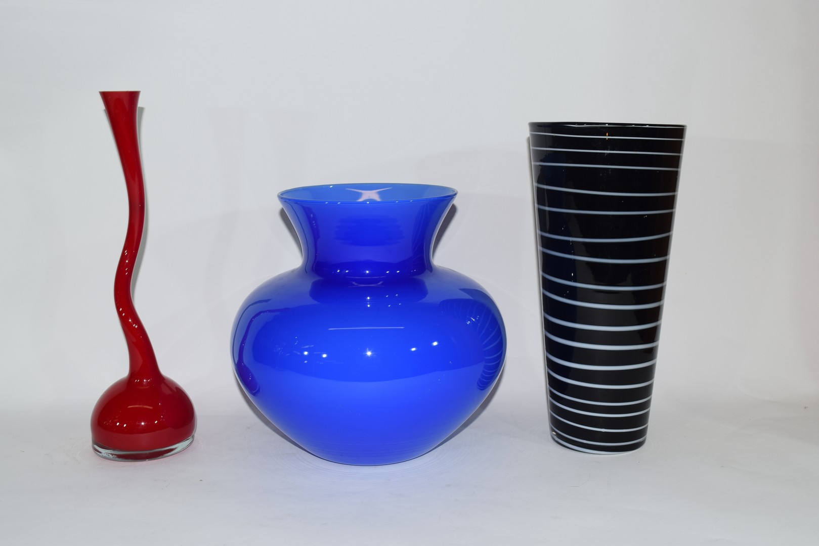 Three Swedish Art glass vases - Image 2 of 2