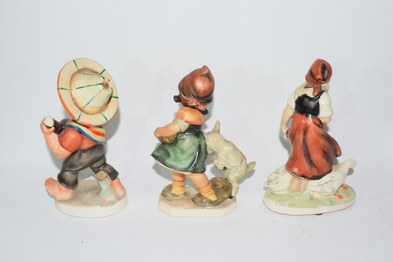 Collection of eight Friedel of Bavaria models of children doing various activities including one - Image 5 of 8