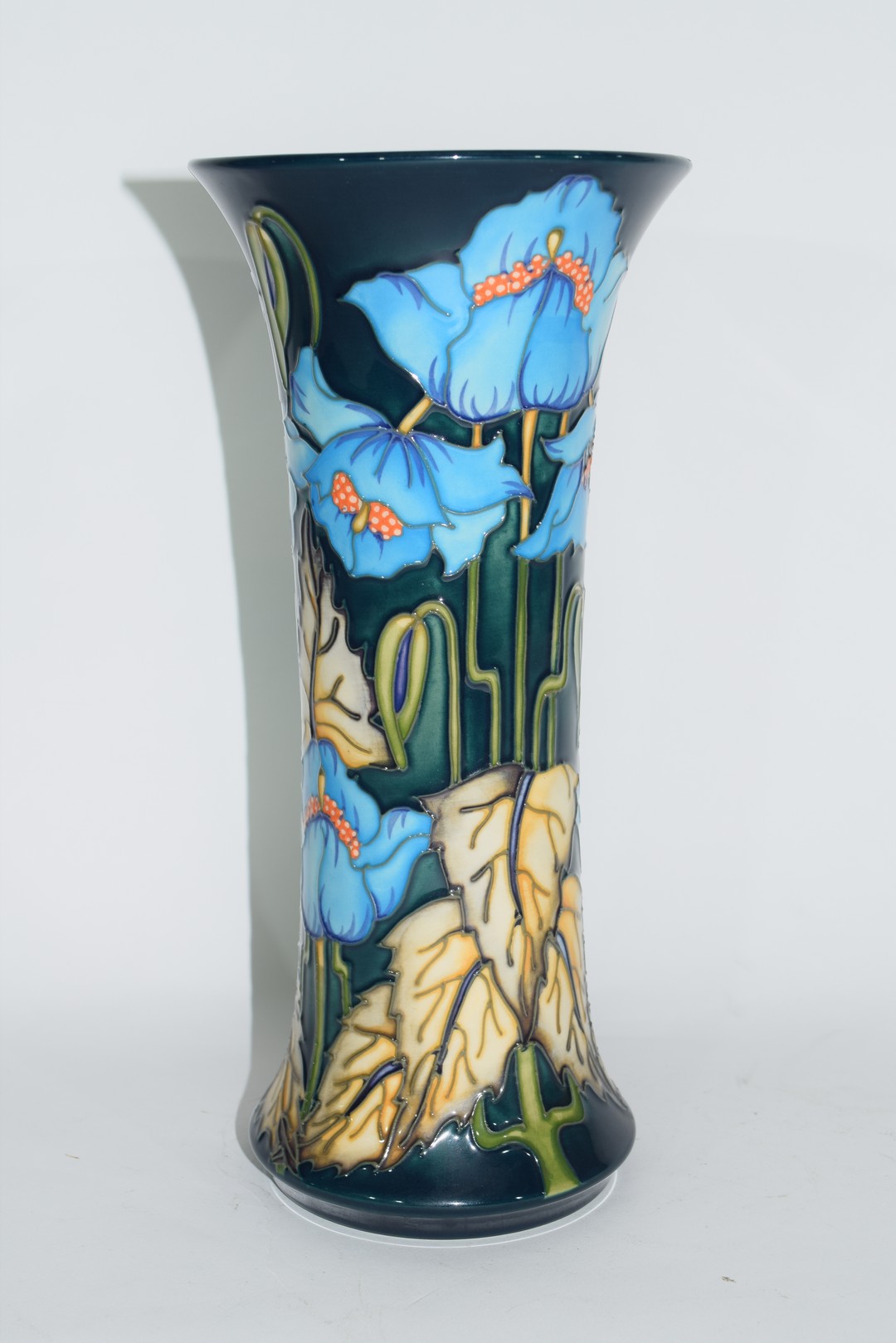 Modern Moorcroft vase
