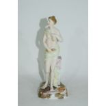 Continental porcelain figure of a classical lady