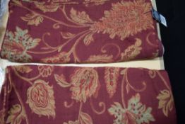 PAIR OF EASTLAKE CUSHION COVERS