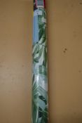 ALFRESCO PALM LEAF WALLPAPER, 10M X 52CM, ONE ROLL