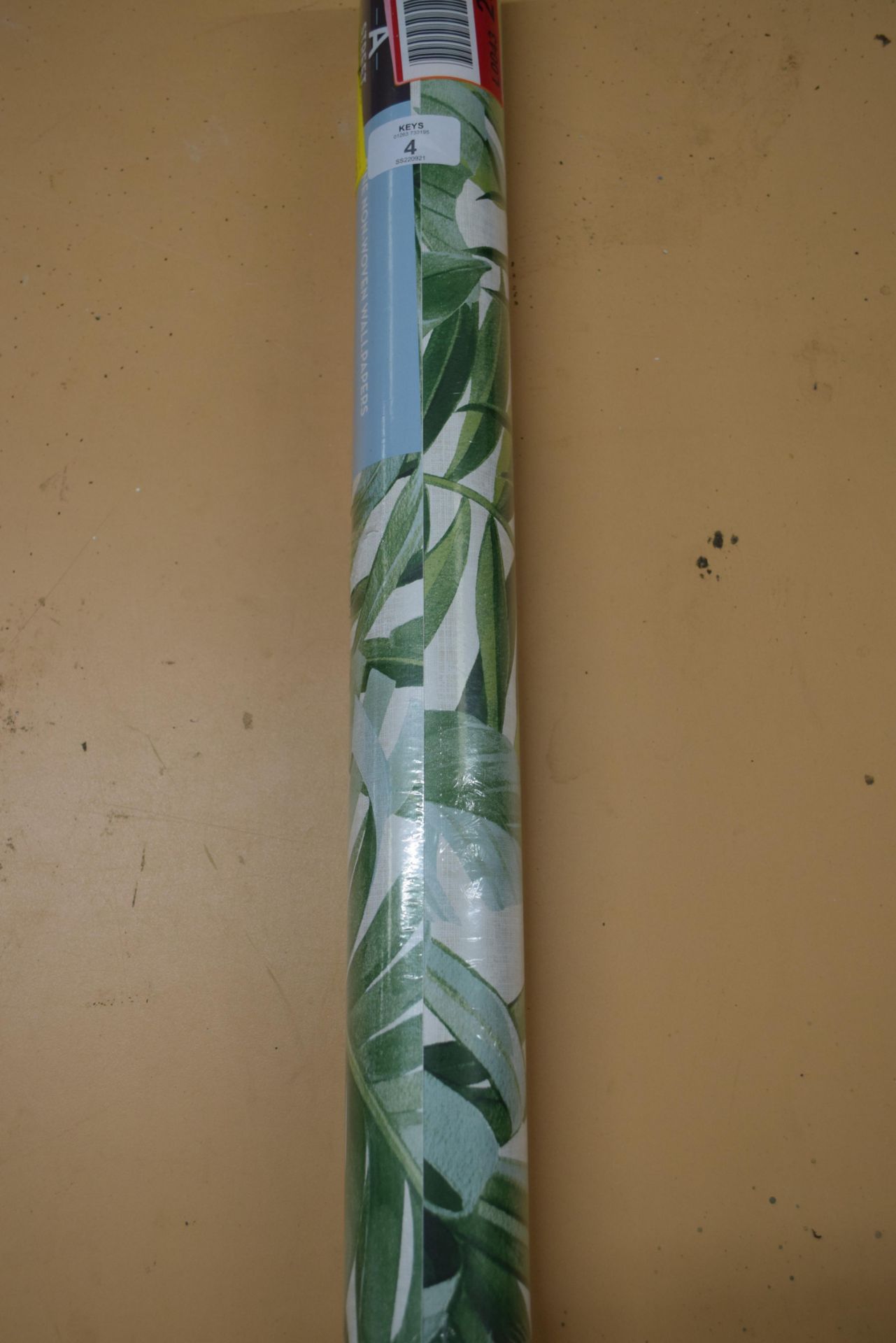 ALFRESCO PALM LEAF WALLPAPER, 10M X 52CM, ONE ROLL