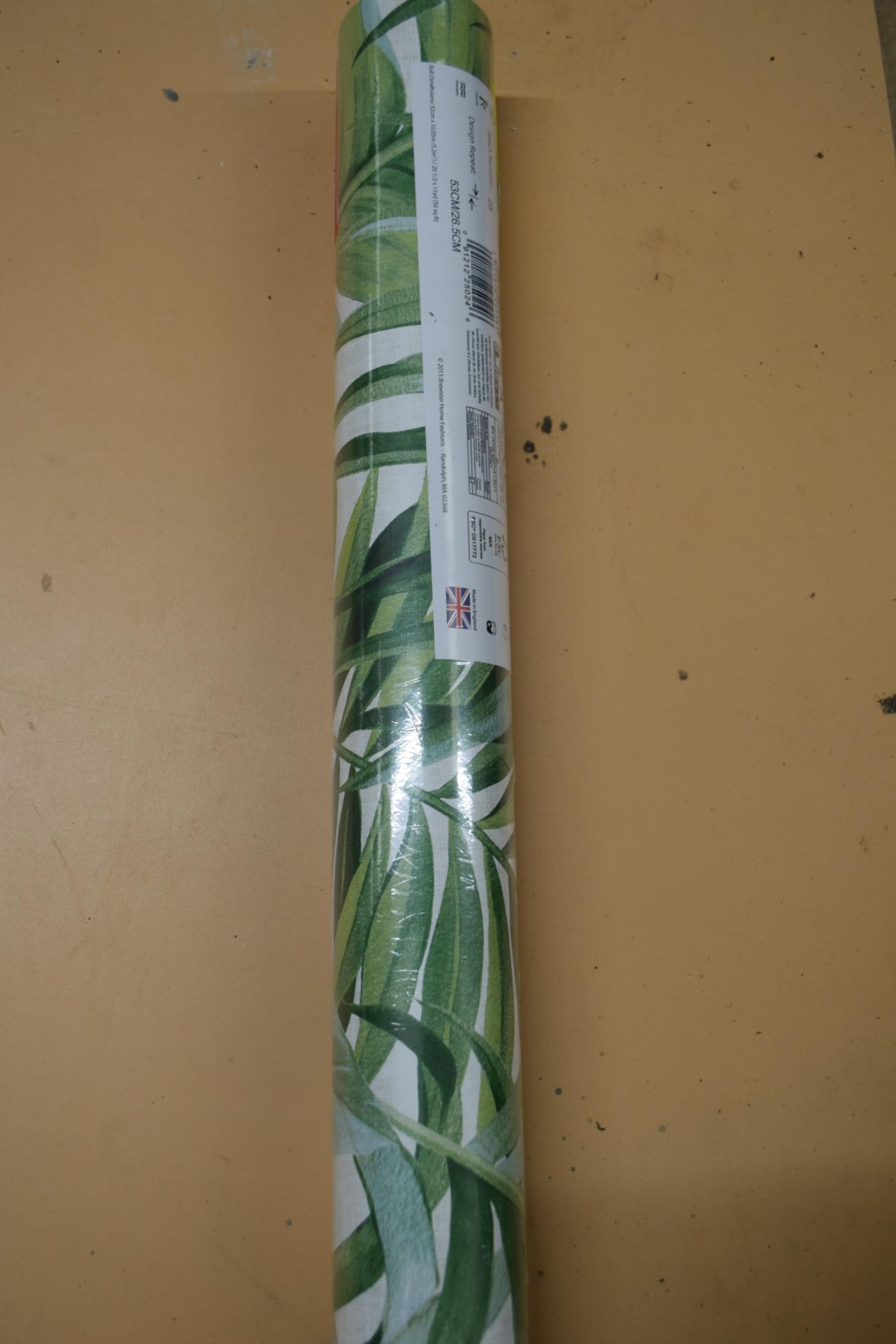 ALFRESCO PALM LEAF WALLPAPER, 10M X 52CM, ONE ROLL - Image 2 of 2