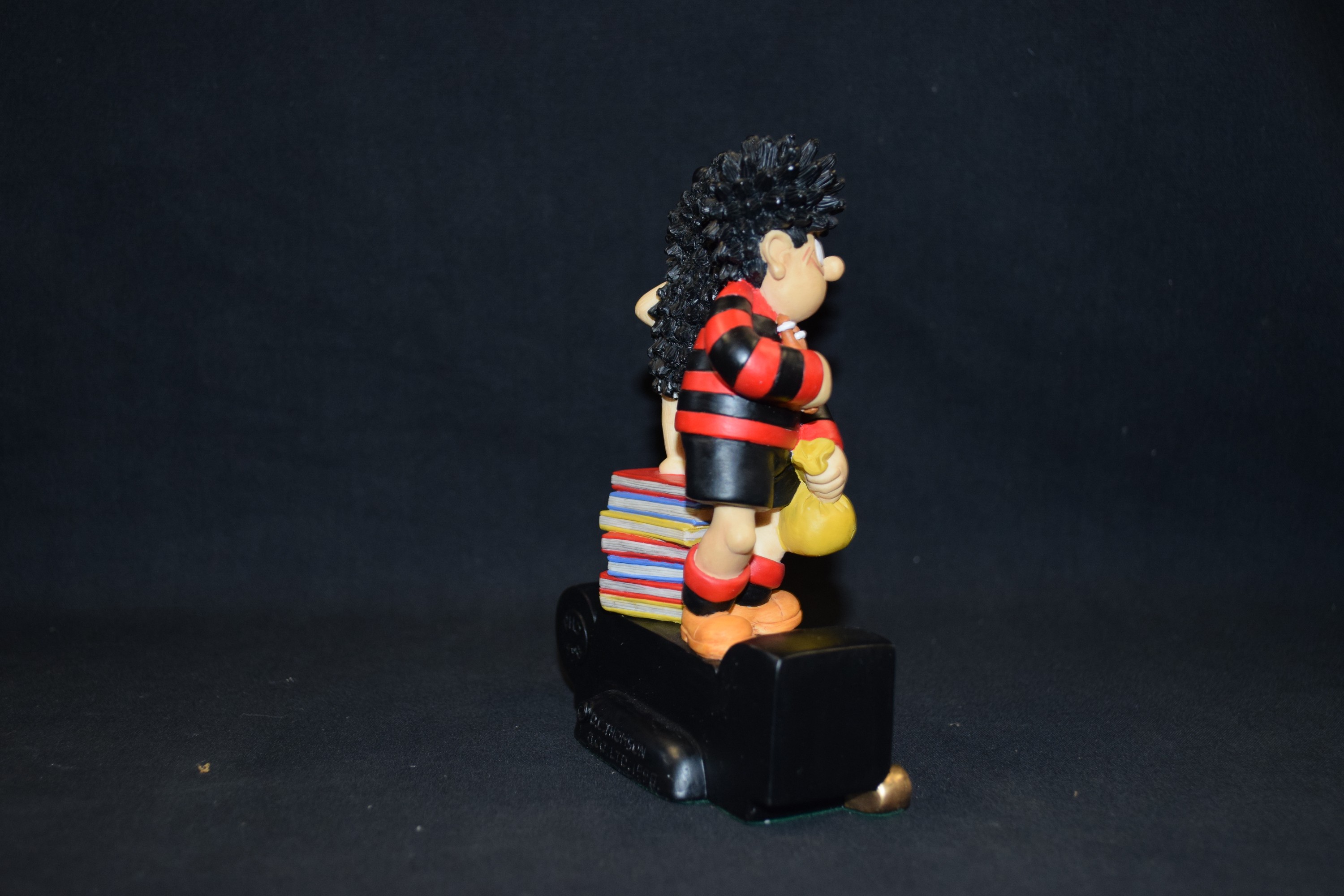 Boxed Robert Harrop Figure, Beano Six O (60 yr), year 1998, Ref BDLE98 - Image 4 of 6