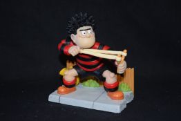 Boxed Robert Harrop Figure, Dennis The Menace, year 2006, Ref BDD01