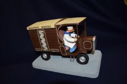 Boxed Robert Harrop Figure, Mickey Murpheys Musical Van, year 2005, Ref CGMB5 Ltd ed. 2000; no 1434