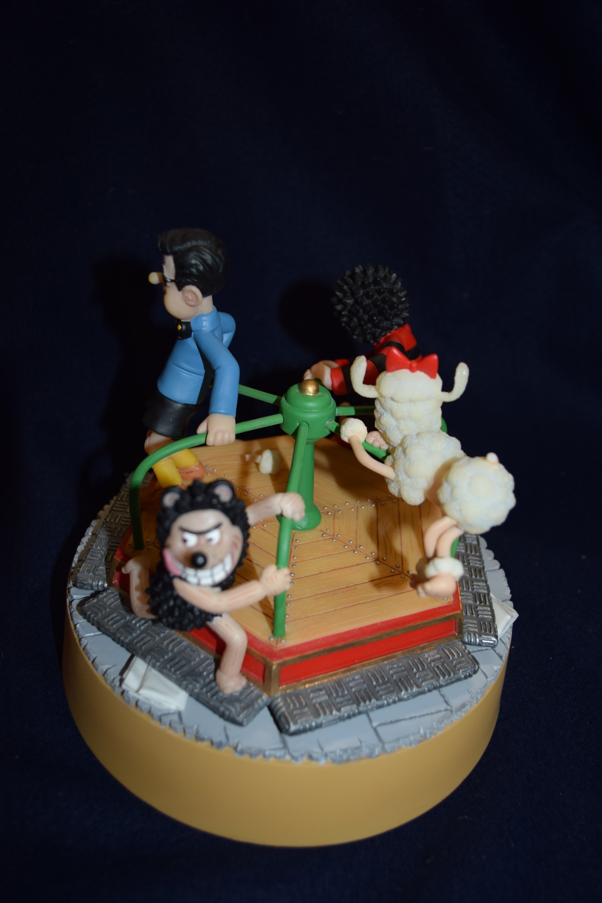 Boxed Robert Harrop Figure, The roundabout rascals, year 2005, Ref BDMB1 Limited ed. of 1000 - Image 3 of 4
