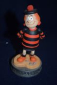 Boxed Robert Harrop Figure, Minnie the minx, year 2002, Ref CBD03