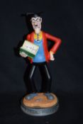 Boxed Robert Harrop Figure, Teacher, year 2002, Ref CBD14