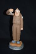 Boxed Robert Harrop Figure, Corporal Clot, year 2004, Ref CBD25