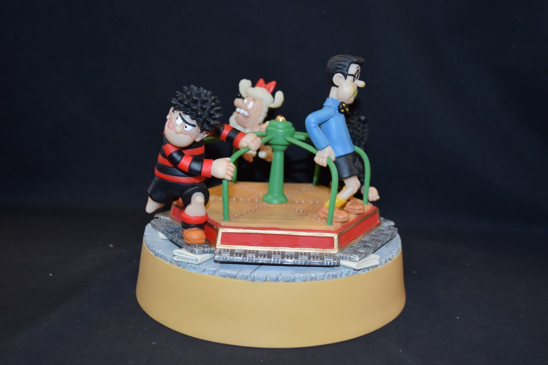 Boxed Robert Harrop Figure, The roundabout rascals, year 2005, Ref BDMB1 Limited ed. of 1000