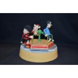 Boxed Robert Harrop Figure, The roundabout rascals, year 2005, Ref BDMB1 Limited ed. of 1000