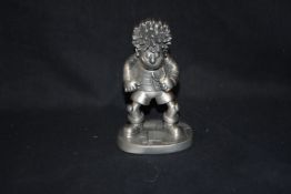 Boxed Robert Harrop Figure, DM in pewter for the Sept 03 members meeting, year 2003, Ref BD01P Rare