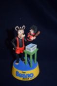 Boxed Robert Harrop Figure, Beano annual 1973, year 2003, Ref BDFC01 No. 272/1500