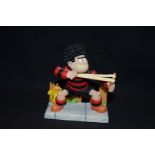 Boxed Robert Harrop Figure, Dennis The Menace, year 2006, Ref BDD01