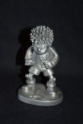 Boxed Robert Harrop Figure, DM in pewter for the Sept 03 members meeting, year 2003, Ref BD01P Rare