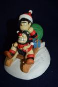 Boxed Robert Harrop Figure, DM and G Santas Little Helpers, year 1996, Ref BDCS96