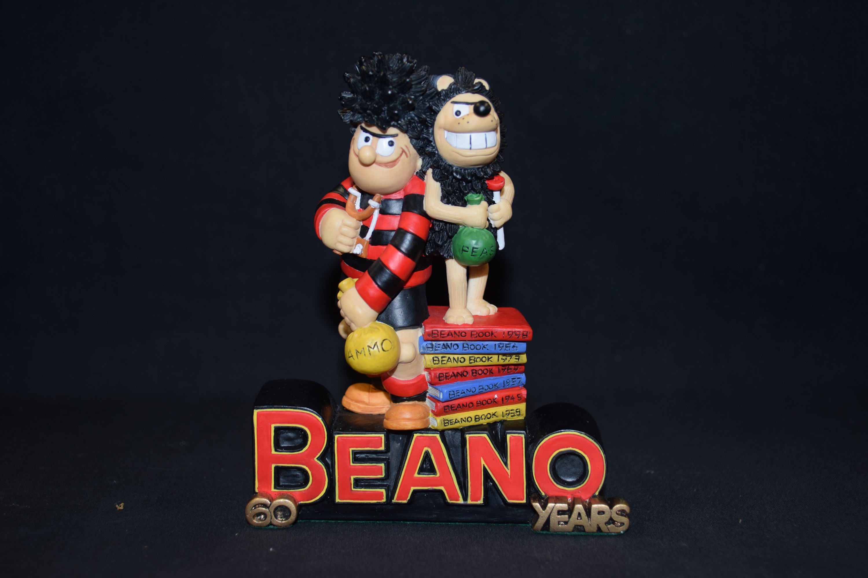 Boxed Robert Harrop Figure, Beano Six O (60 yr), year 1998, Ref BDLE98 - Image 2 of 6