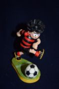 Boxed Robert Harrop Figure, DM Just for Kicks, year 2002, Ref BP10