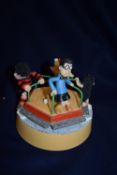 Boxed Robert Harrop Figure, The roundabout rascals, year 2005, Ref BDMB1 Limited ed. of 1000