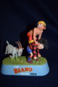 Boxed Robert Harrop Figure, Beano annual 1959, year 2005, Ref BDFC03 613/1000