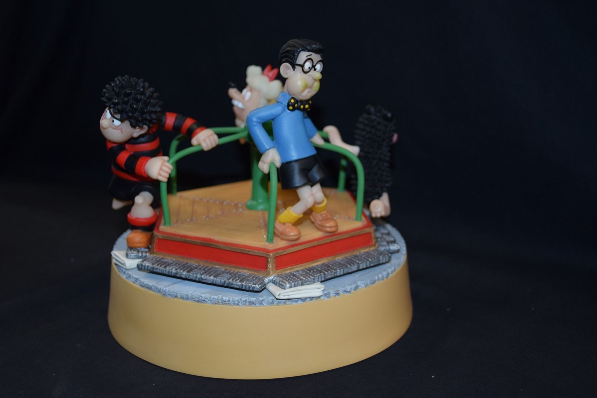 Boxed Robert Harrop Figure, The roundabout rascals, year 2005, Ref BDMB1 Limited ed. of 1000 - Image 2 of 3