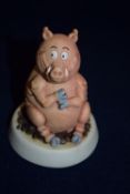 Boxed Robert Harrop Figure, Rasher, year 1997, Ref BD29