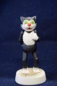 Boxed Robert Harrop Figure, Korky the Kat, year 1996, Ref BD18 rare