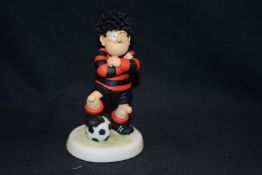 Boxed Robert Harrop Figure, DM Footballer, year 1996, Ref BDS02