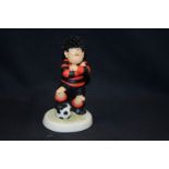 Boxed Robert Harrop Figure, DM Footballer, year 1996, Ref BDS02