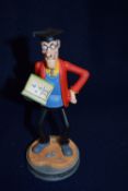 Boxed Robert Harrop Figure, Teacher, year 2002, Ref CBD14