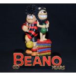 Boxed Robert Harrop Figure, Beano Six O (60 yr), year 1998, Ref BDLE98