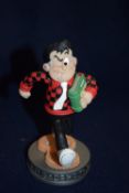 Boxed Robert Harrop Figure, Roger the Dodger, year 2002, Ref CBD04