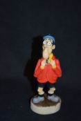 Boxed Robert Harrop Figure, Cuthbert Cringeworthy, year 1994, Ref BD08