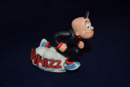 Boxed Robert Harrop Figure, Billy Whizz, year 1999, Ref BDCP04