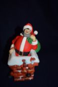 Boxed Robert Harrop Figure, Desperate Dan Danta Claus, year 1997, Ref BDCS97