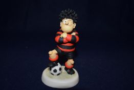 Boxed Robert Harrop Figure, DM Footballer, year 1996, Ref BDS02