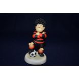 Boxed Robert Harrop Figure, DM Footballer, year 1996, Ref BDS02